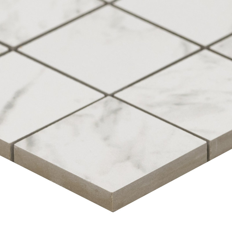 Astoria Isla 12 in. x 12 in. Matte Ceramic Mosaic Floor and Wall Tile