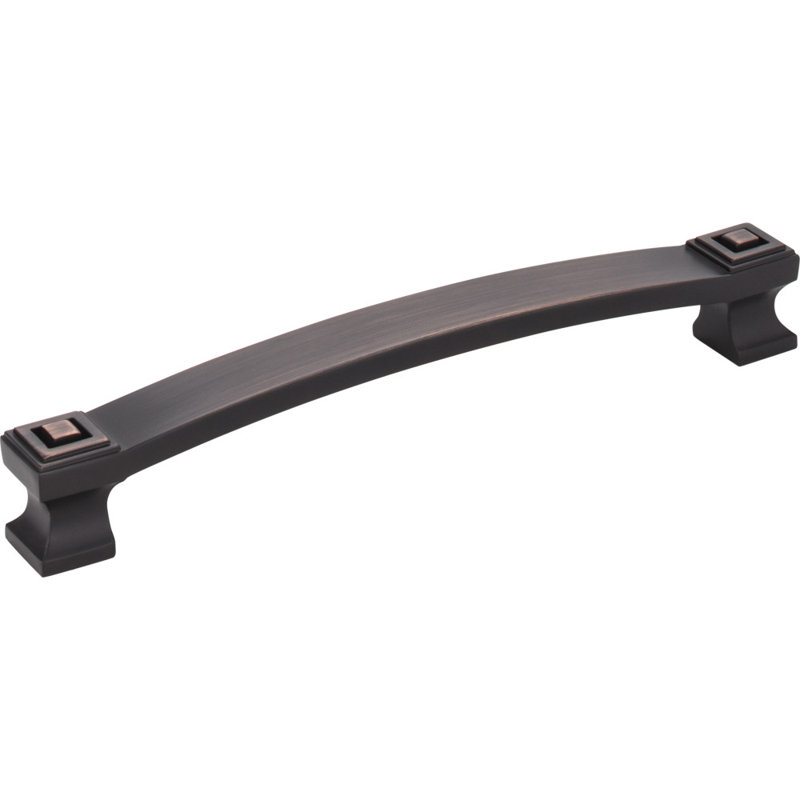 Delmar Bar Pull, 6 5/16", Brushed Oil Rubbed Bronze