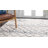 Adame Geometric Ivory/Gray Area Rug-2062310435