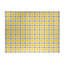 Tapis jaune / blanc à carreaux-53650283