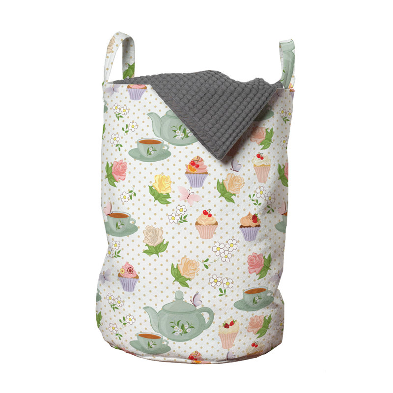 Laundry Hamper with Handles