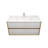 48" Wall-Mounted Single Sink Bathroom Vanity-70056055