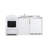 Summit Appliance All-In-One Combo Kitchens 5.1 Cubic Feet Kitchenette Mini Fridge with Freezer