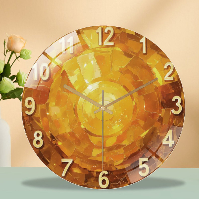 Horloge murale 12 po