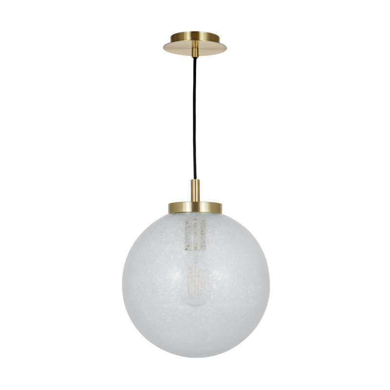 Adeltraud 1 - Light Pendant, Brushed Bronze