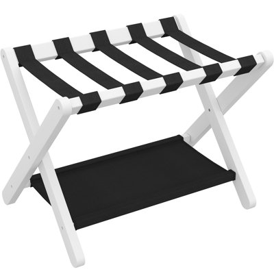 Luggage Rack for Guest Room, Folding Luggage Stand