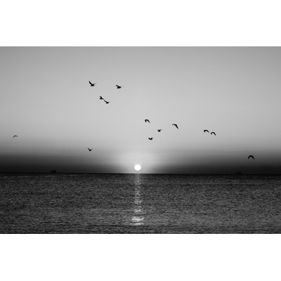 Atish Autumn Seascape - Wrapped Canvas Print