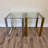 Kyia Glass Top End Table-1563398330