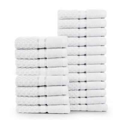 Collection de serviettes texturées 100% coton Mulaayam