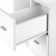 23'' H x 18'' W Printer Stand with Wheels
