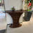 American simple retro console table