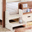 Lit avec tiroirs de rangement, lit en bois avec de jolis escaliers et garde-corps-514962323-514962326