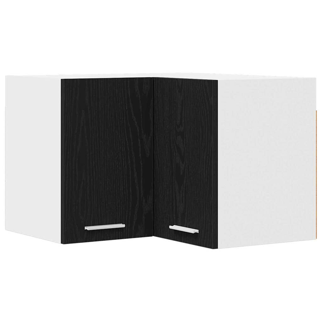 Vidaxl Hanging Cabinet Riga White 57 X 57 X 40 Cm Engineered Wood