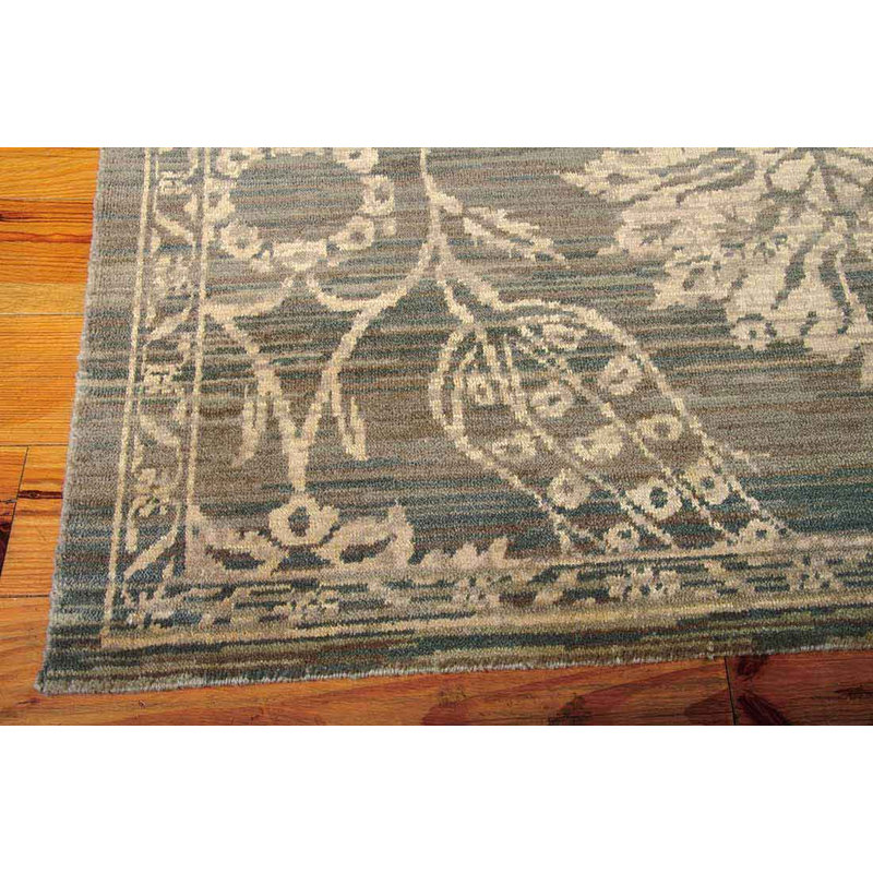 Oriental Indoor Rug, Runner 2'5" x 10'