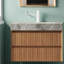 Meuble-lavabo moderne en bois de 30 pouces (doit inclure le meuble-lavabo et l'évier)