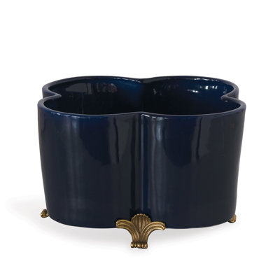 Quatrefoil Planter