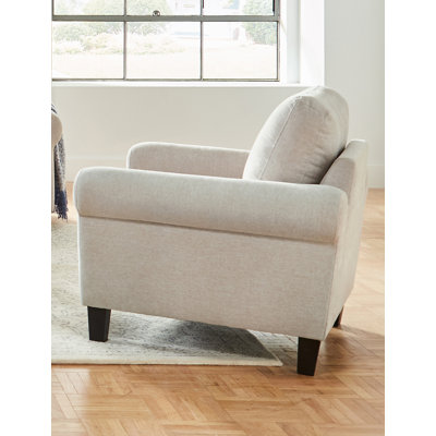 Fauteuil en chenille l 37 po Jaiprakash