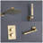 All-In-One Kit with Rough in-Valve
