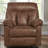 Robert Faux Leather Recliner