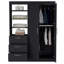 Armoire pour vêtements, chambre à coucher-1486126460