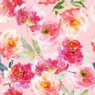 Motif floral d'été Woden par Karma15381