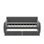 Lit de jour simple tapissier avec tiroirs-1559205624
