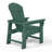 Laguna Kids All-Weather Poly Adirondack Chair-2075909285