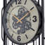 Horloge moderne 48 "avec engrenages mobiles ouverts