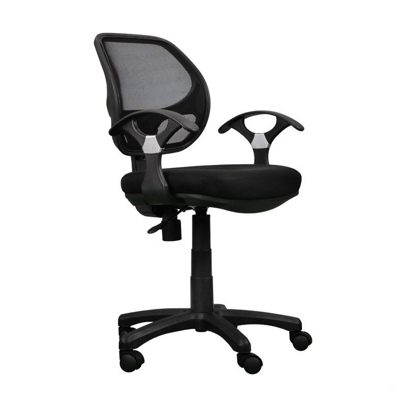 Techni Mobili Midback Mesh Task Office Chair