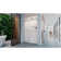 DreamLine Dexterity 44-48 in. W x 76 in. H Frameless Bypass Shower Door