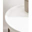 Table d'appoint en métal et bois-1273667764