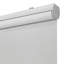 Rideau roulant occultant gris sans cordon-92282184