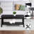 Sonora Coffee Table with Shelf-306543018
