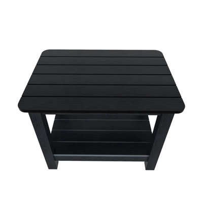 Arrlo Outdoor All-Weather Poly Side Table