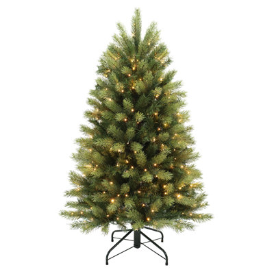 Pre-Lit Pine Christmas Tree