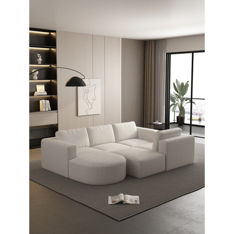 Canapé modulaire Boneless 104,32 * 74,80