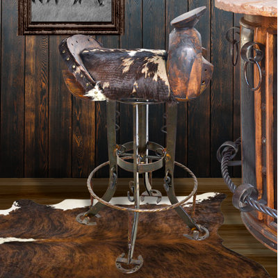 Canyon Rider Saddle Bar Stool
