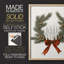 Art des Fêtes de Noël - série 2 - CCL XXXIX, reproduction encadrée - bois massif-1003754243-1003754247