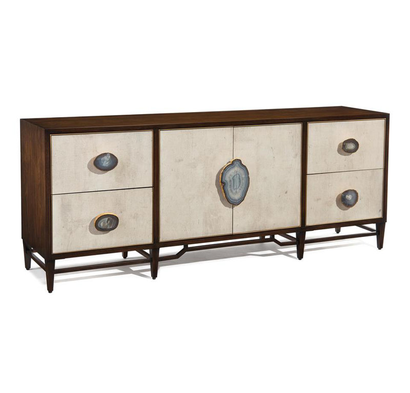 Mercia 87'' W Solid Wood Credenza