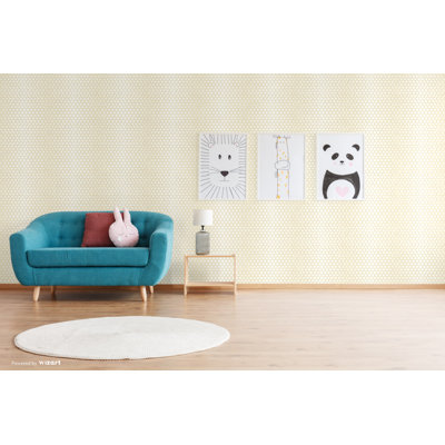 Ballina Hexagon Ombre 10m x 53cm Wallpaper Roll