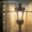 Lampe murale d'extérieur 1 lumière en aluminium et café