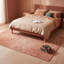 Tapis Myrtle2 moderne à motif mosaïque mouchetée abstraite orange, rouge et crème, lavable à la machine, antidérapant, à poils courts, pour l'intérieur et l'extérieur, adapté aux animaux domestiques, idéal pour le salon, la chambre, la salle à manger, l'entrée, le couloir ou le bureau.-1776037845