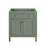 Chicago 30'' W Single Bathroom Vanity Base