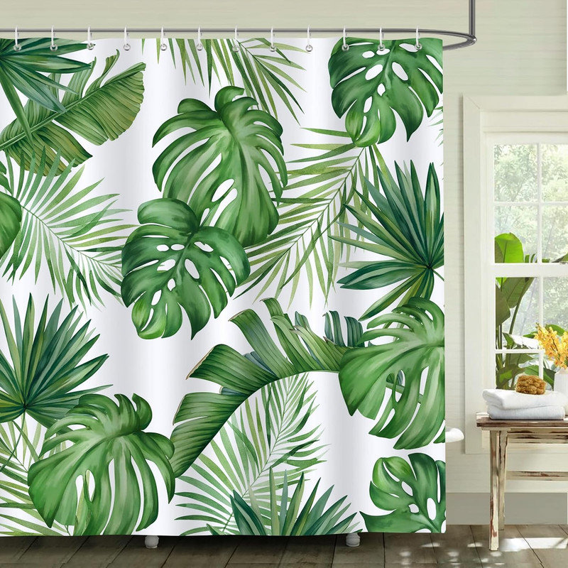 Bay Isle Home™ Arette Floral Shower Curtain | Wayfair