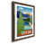 Walnut Framed Paper