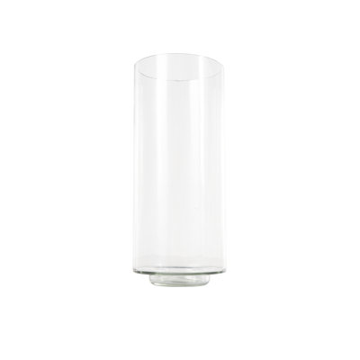 Vase large en verre Perry Cole
