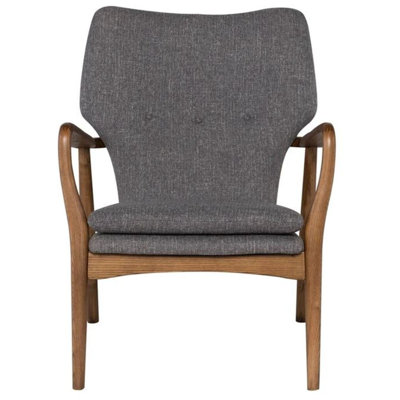 Zachary Fabric Lounge Chair