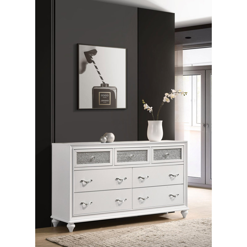 Commode l 7 po Chapne, White