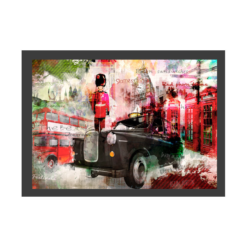 Streets of London 2.10m x 300cm Wallpaper