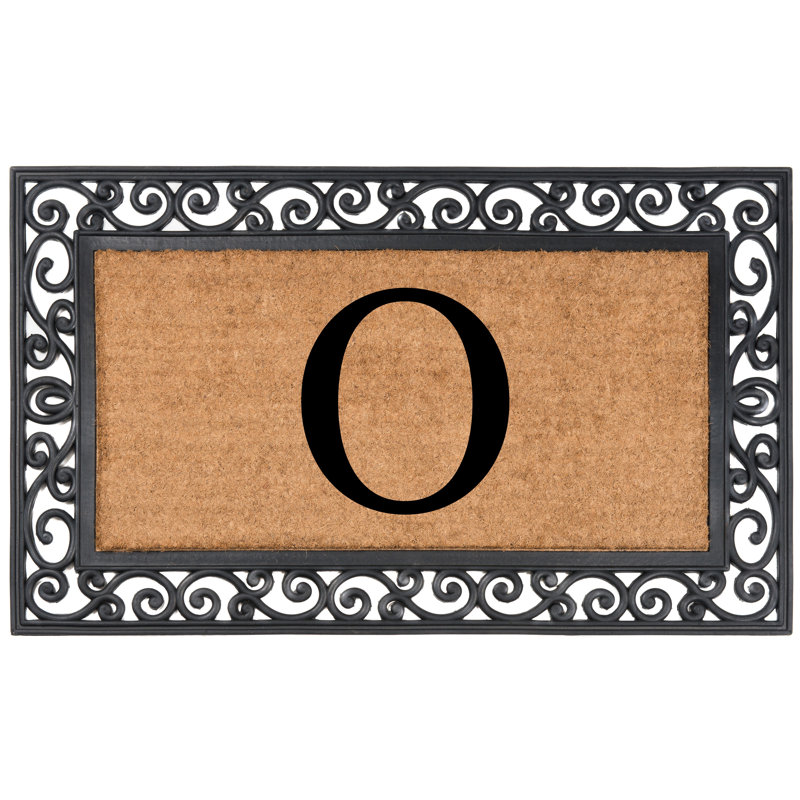 Arijit Non-Slip Doormat, O